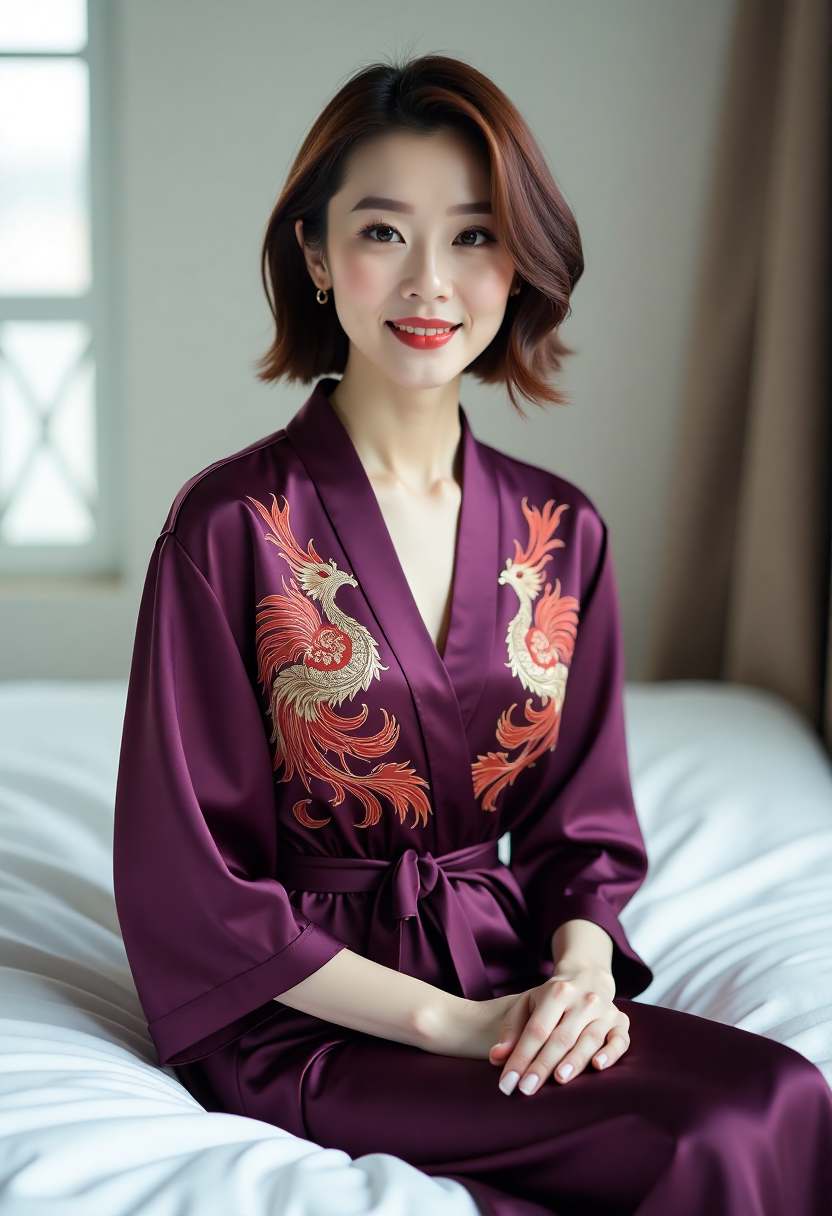 陈屿查看老街修缮图纸